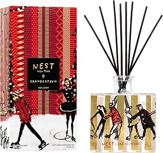 NEST New York Scented Decorative Reed Diffuser, Holiday - 5.9 oz