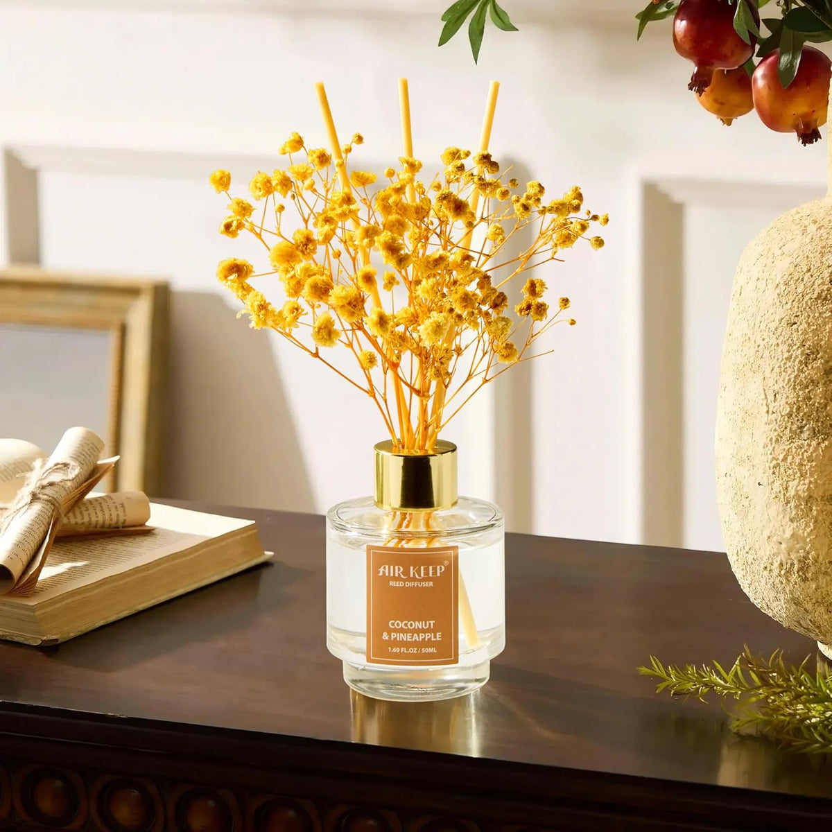 Airkeep Reed Diffuser Set of 3
