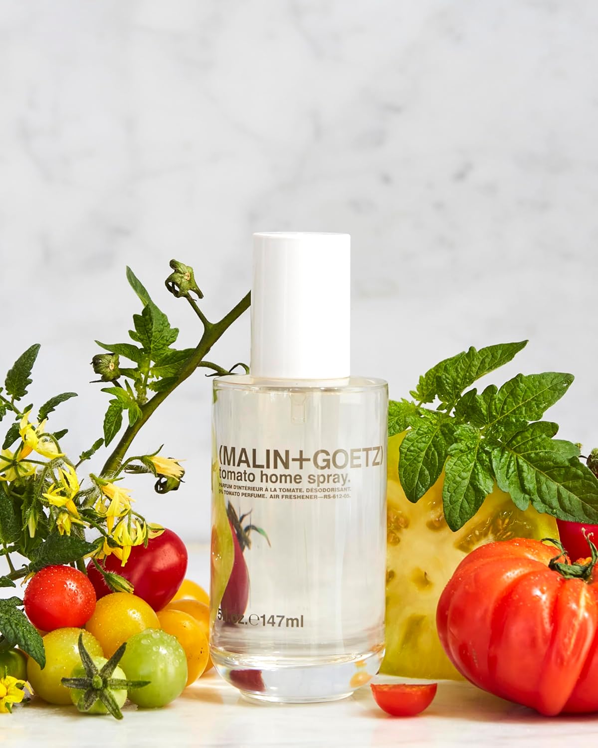 MALIN+GOETZ Home Spray, 5 Oz., Alcohol-Free Odor Absorber, Natural Ingredients, Use in Any Space Including Bathroom, Kitchen, and Living Room, Air Freshener