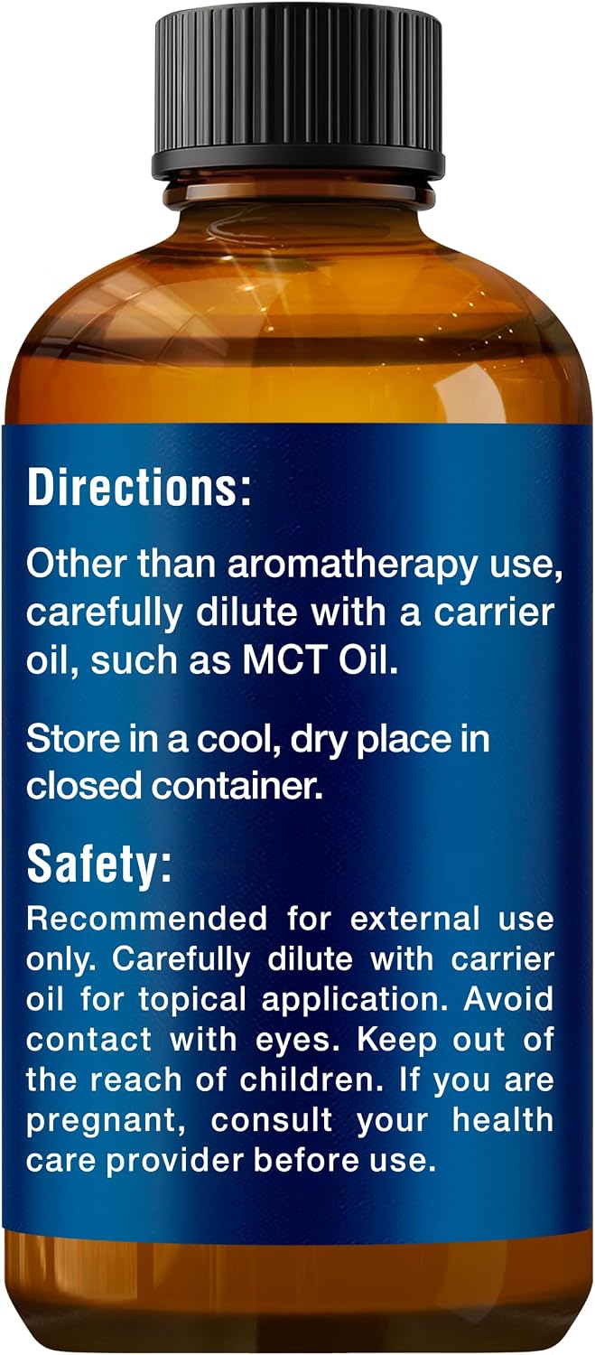 Organic Lavender Essential Oil 30 ml - 100% Natural & Hexane Free Formula