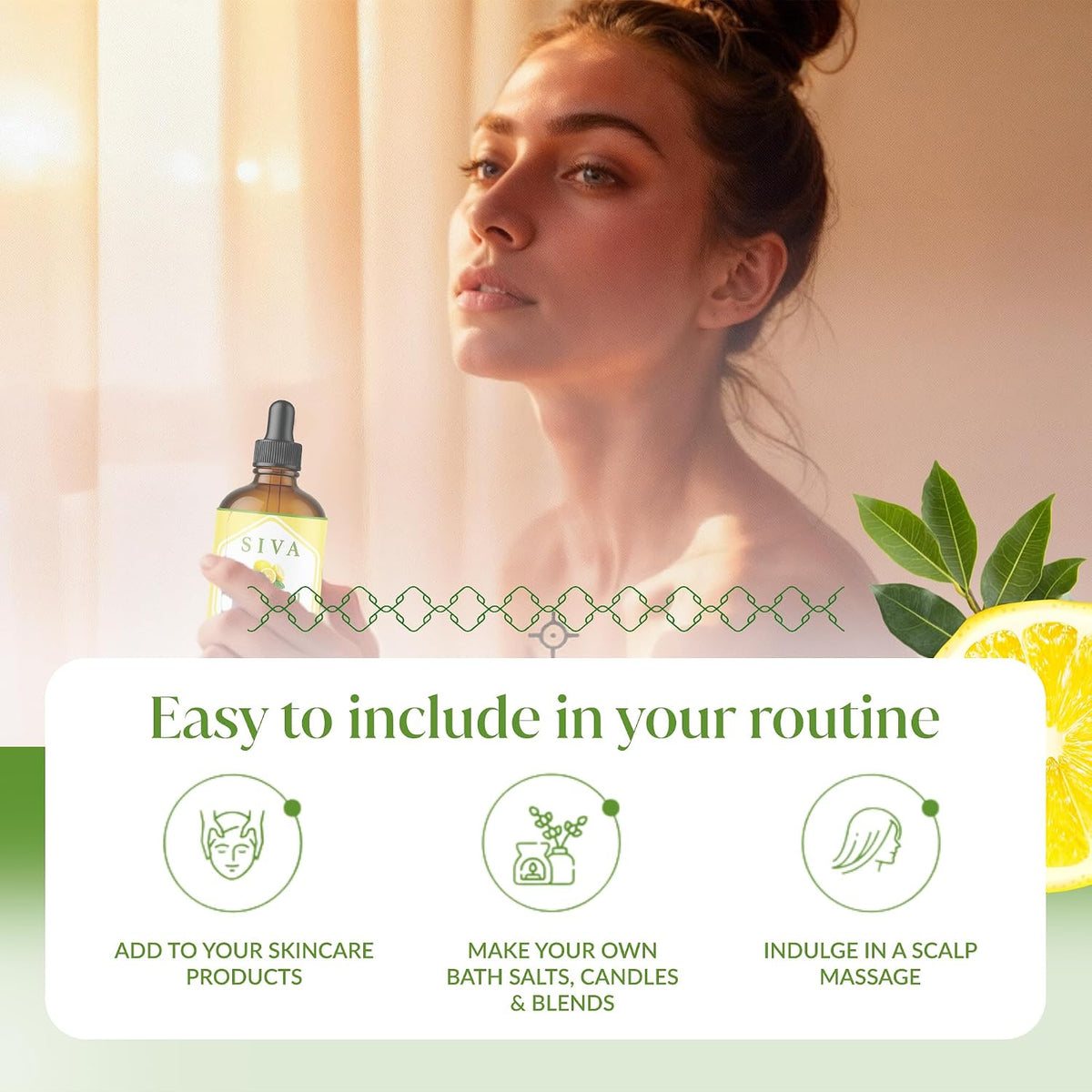 Siva Lemon Essential Oil