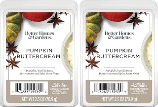Better Homes and Gardens Scented Wax Cubes 2.5oz 2-Pack (Pumpkin Buttercream)