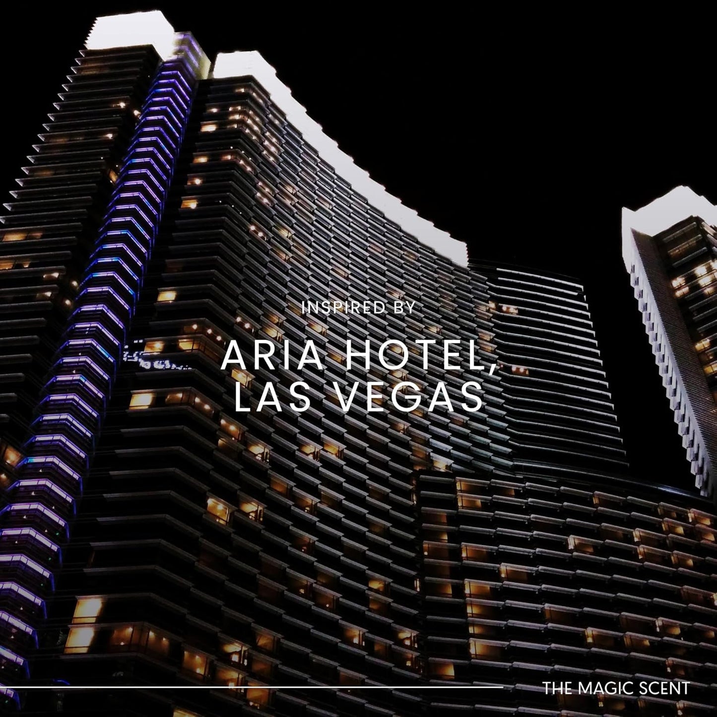 The Magic Scent Heaven Diffuser Oil for Home & Hotel - Cold-Air & Ultrasonic Scented Oils for Diffuser Inspired by Aria Hotel, Las Vegas - Essential Oils for Diffusers Aromatherapy (10 ml)