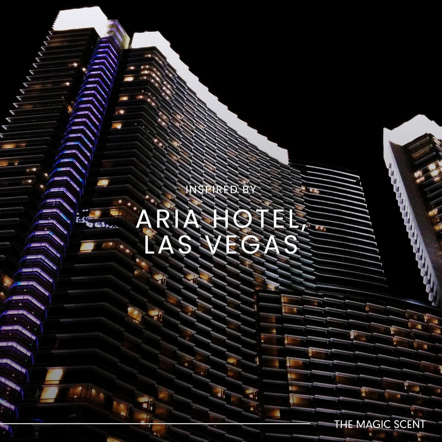 The Magic Scent Heaven Diffuser Oil for Home & Hotel - Cold-Air & Ultrasonic Scented Oils for Diffuser Inspired by Aria Hotel, Las Vegas - Essential Oils for Diffusers Aromatherapy (10 ml)