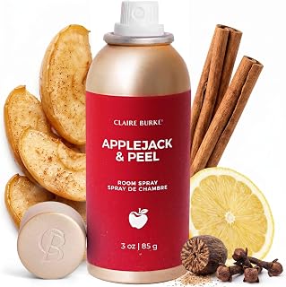 Claire Burke Air Freshener Spray for Home, Apple Jack & Peel Fall Scent, 3 oz, 1 Count