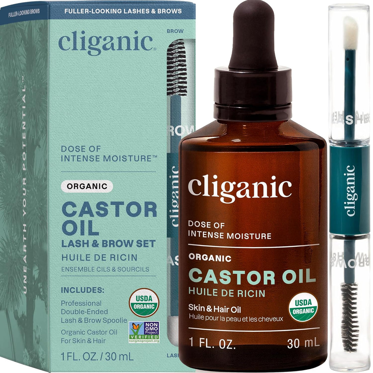 Cliganic Organic Castor Oil