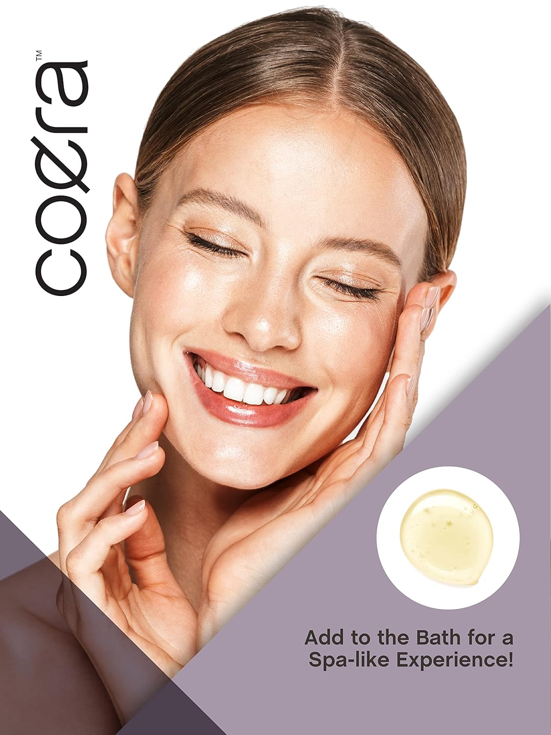 Coera Grapeseed Oil Cold Pressed | 4 fl oz | Moisturizer for Face, Hair, Skin, and Nails | Free of Parabens, SLS, & Fragrances