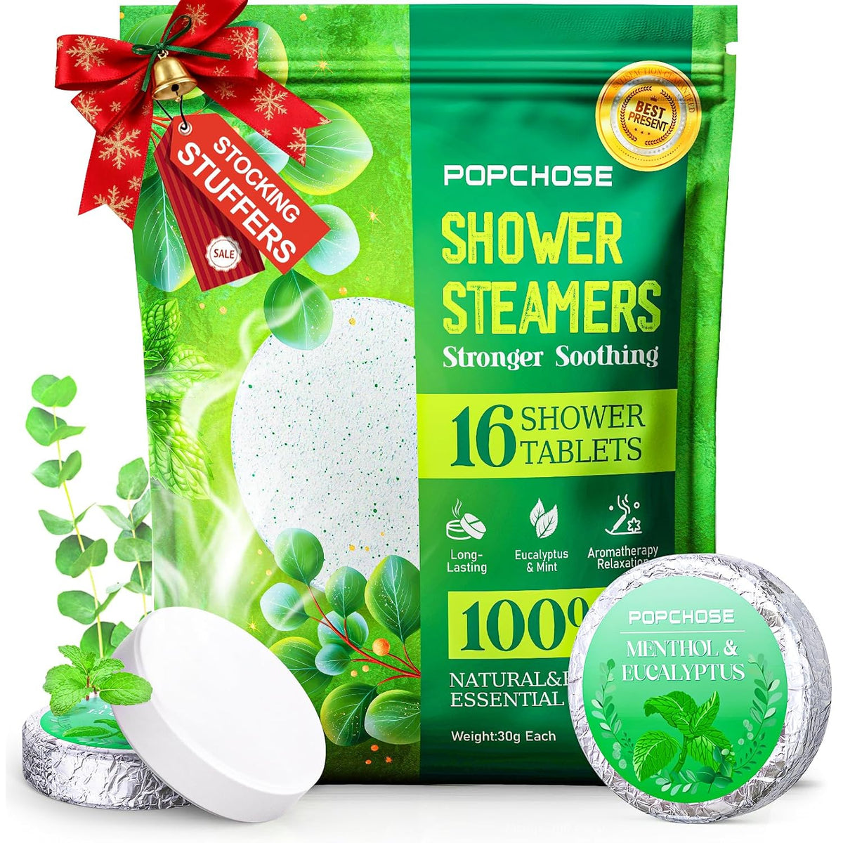 Eucalyptus Shower Steamers