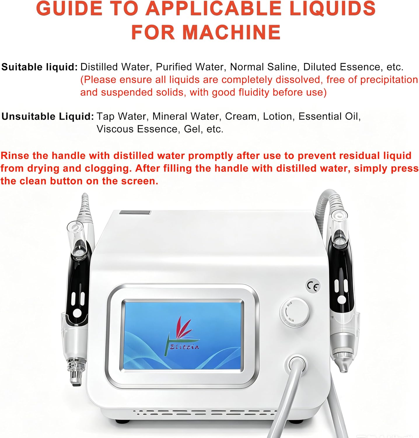 Elitzia 2 in 1 Jet Peel Rejuvenation Beauty Machine Facial Care Peeling High Press Facial Oxygen Sprayer Noninvasive Water Photometer Replenishing Repair Noninvasive Transdermal Absorption ETJP02