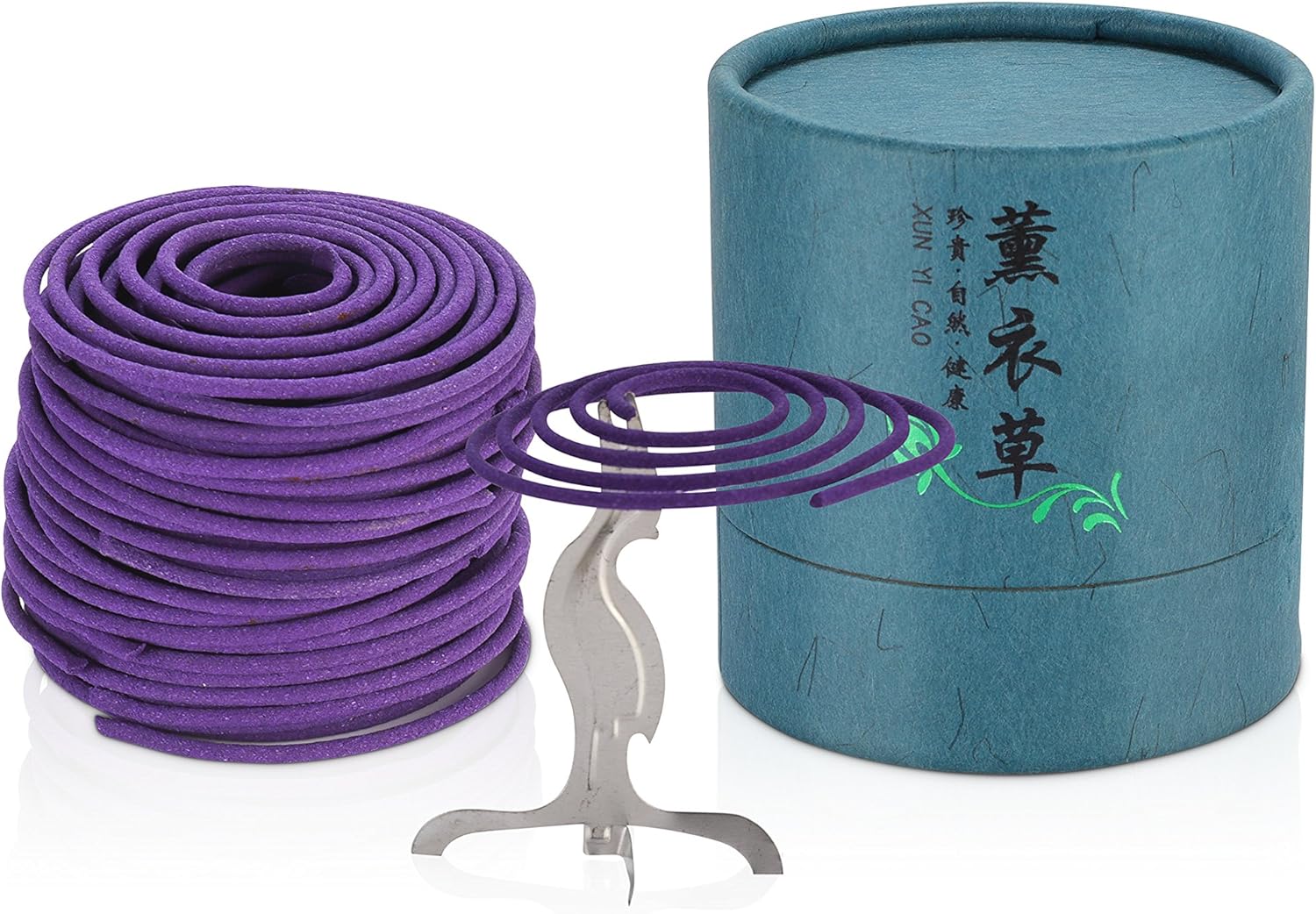 Lavender Coils Incense for Incense Burner