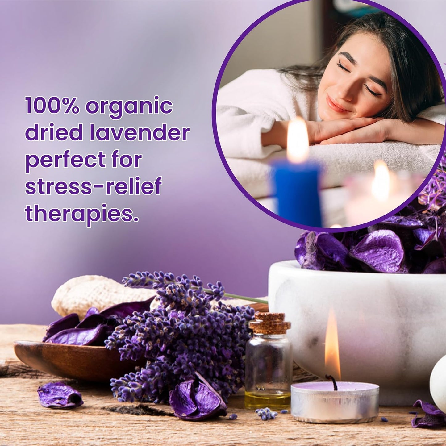 28 Pack Organic Lavender Sachet Bags for Drawers and Closets - Natural Fresh Dried Lavender French Potpourri Bags for Clothes Storage - Scented Sachets for Drawers, Wardrobes, Cars & Home