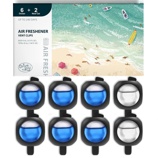 DRIVEJOY Car Air Freshener Vent Clips