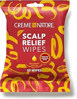 Creme of Nature® Argan Oil from Morocco Scalp Relief Wipes