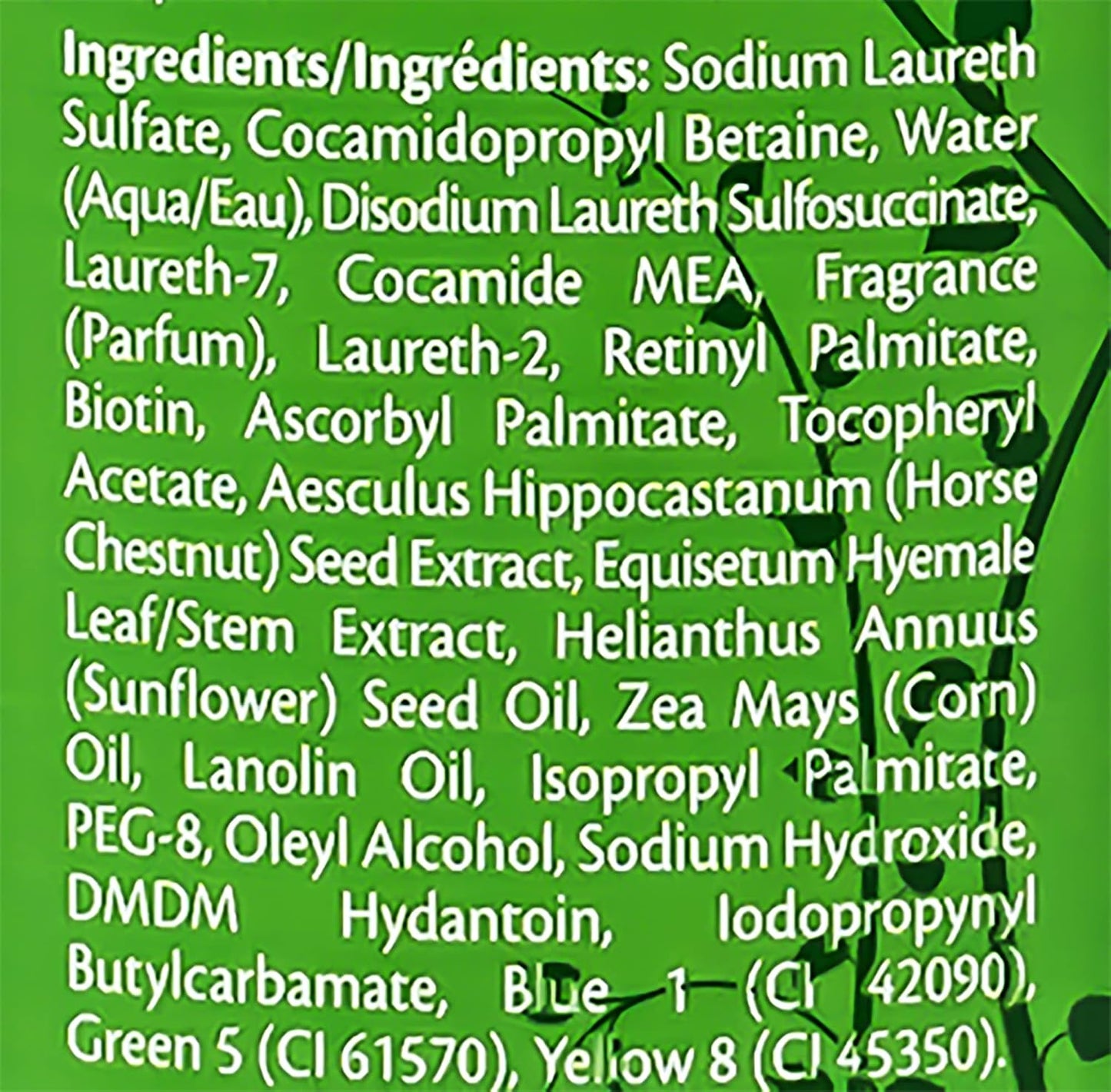 Vitabath Original Spring Green Moisturizing Bath & Shower Gel Wash Intoxicating Botanical Skin Rejuvenation, Hydrating Dry Skincare, Body Cleanser & Foaming Gelee - 10.5 oz