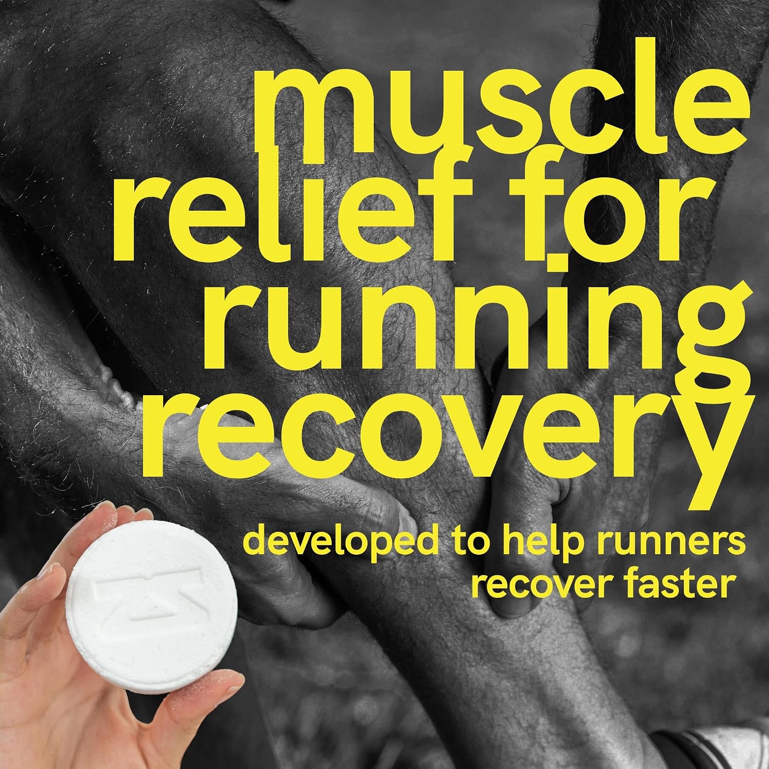 Zensah Sport Recovery Bath Bombs - Magnesium Epsom Salt for Soaking Sore Muscles, Birthday Gifts, Made in USA with Essential Oils, Peppermint and Eucalyptus Relaxation for Athletes
