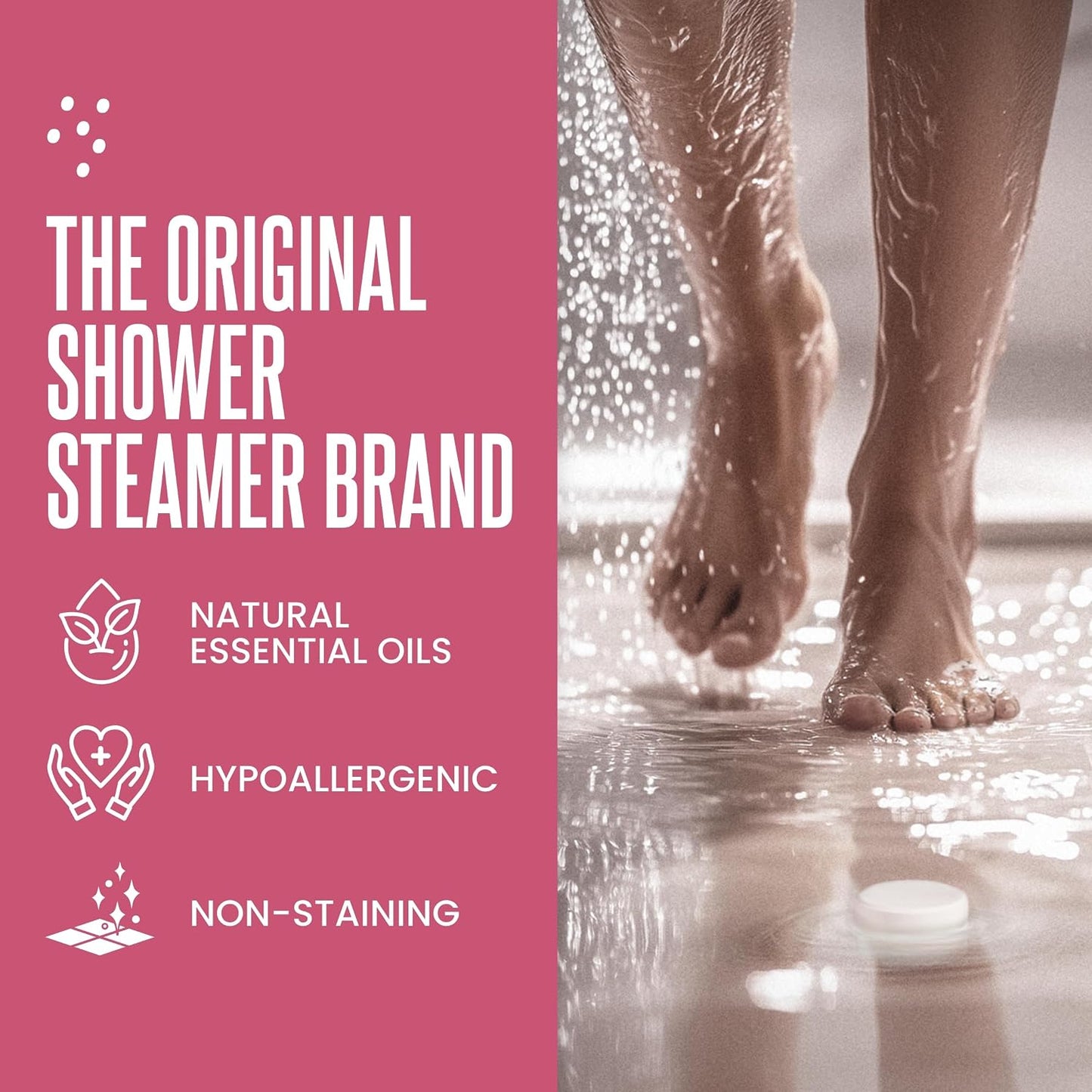 Cleverfy Shower Steamers Aromatherapy for Women and Men – 6 x 18 Pack
