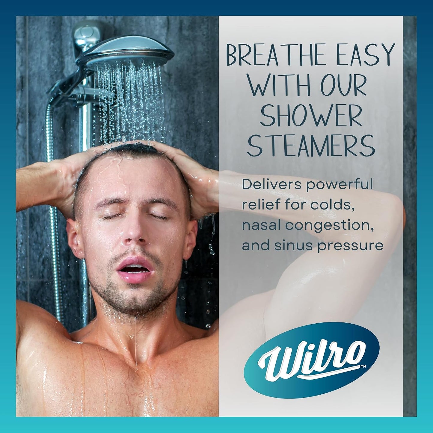 Wilro Soothing, Aromatic Shower Steamers Plus Wilro Bath Salts, 6 Pack