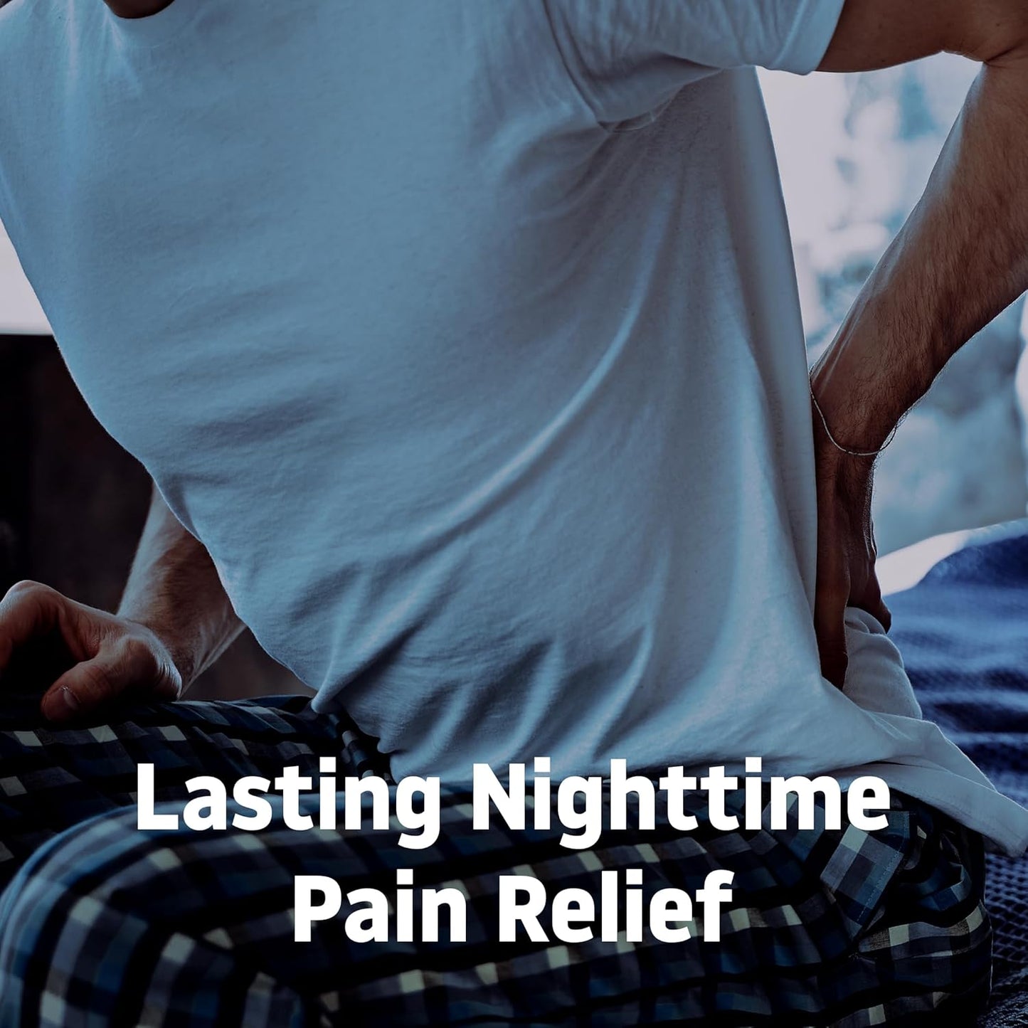 Theraworx Nighttime Maximum Strength Pain Relief Roll-on with Lidocaine – 2.5 oz - 2 Count