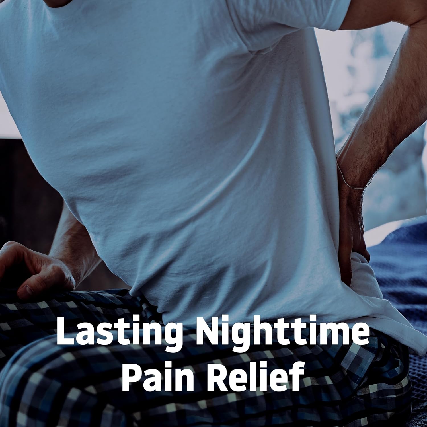 Theraworx Nighttime Maximum Strength Pain Relief Roll-on with Lidocaine – 2.5 oz - 2 Count