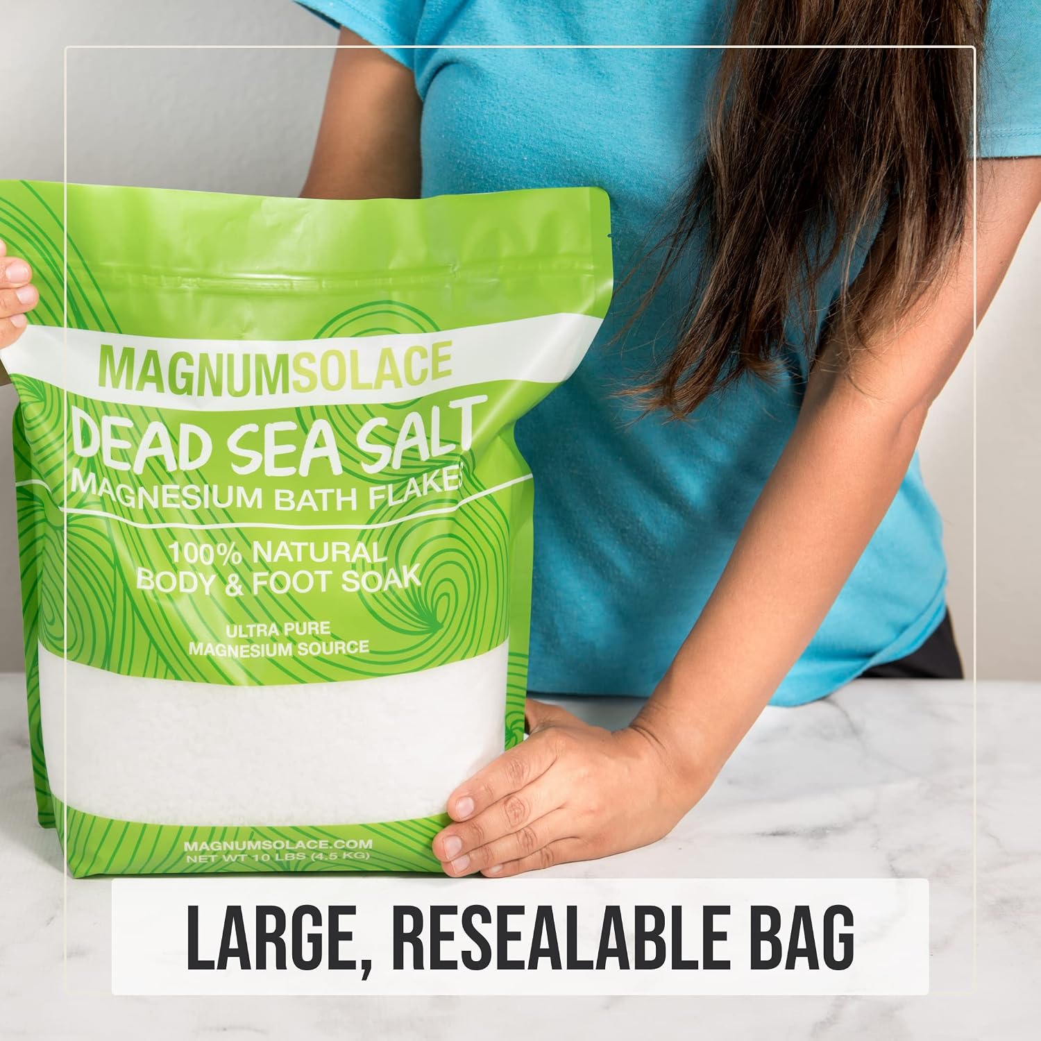 Pure Magnesium Oil & Magnesium Bath Flakes