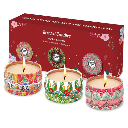 Scented Candles Gift Set