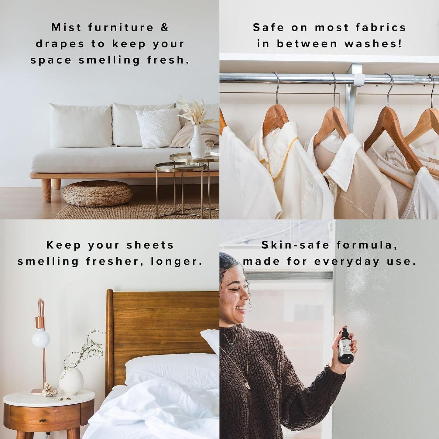 BROKEN TOP Organic Linen & Room Spray (Coconut Sandalwood)