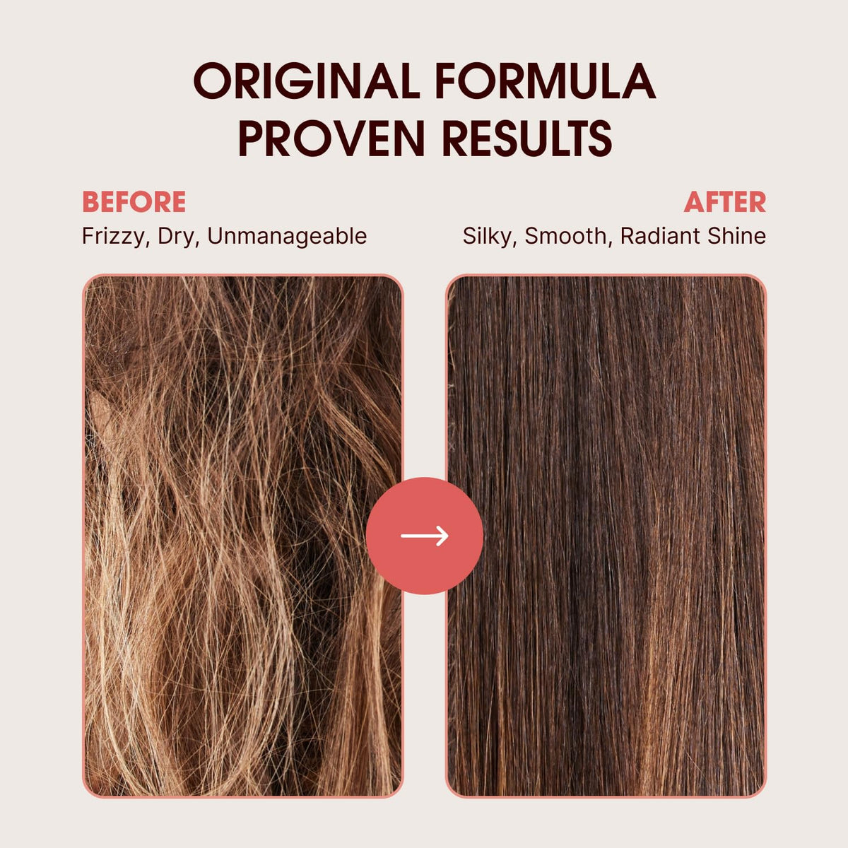 One 'n Only Argan Oil Hair Treatment, Moisture + Frizz Control Serum, 2 oz