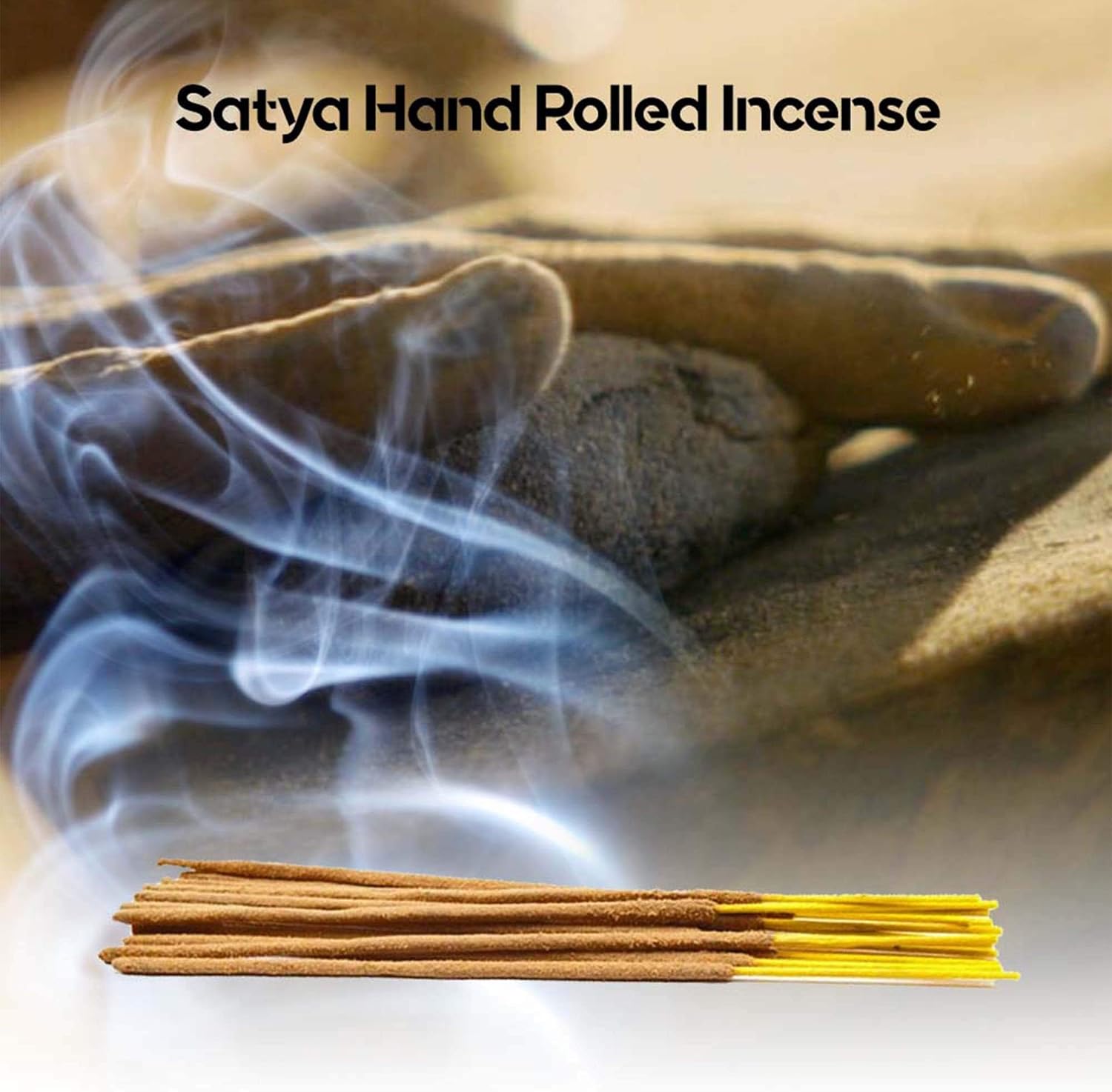 Satya Nag Champa Lavender Incense Sticks, 12 Count