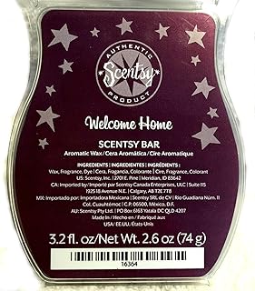 Scentsy Scented Wax, Welcome Home