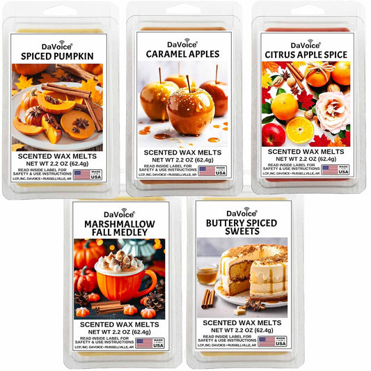 DaVoice Fall Wax Melts Wax Cubes