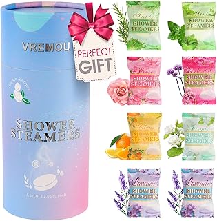 Shower Steamers Aromatherapy - 8 Pack Gifts for Women Shower Bombs Tablets,Self Care Relaxation Home SPA