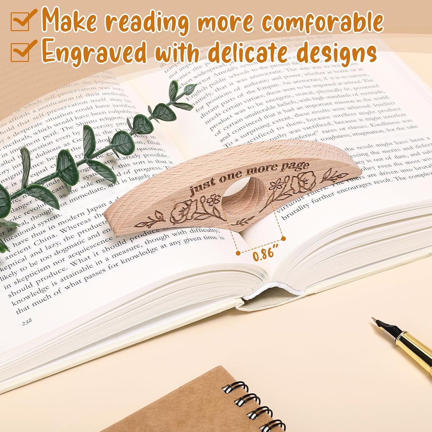 Tuitessine Book Lovers Gifts for Women Teacher Appreciation Gifts Box Inclueds Comfy Socks Mugs Book Mark Book Page Holder Candle Present for Readers