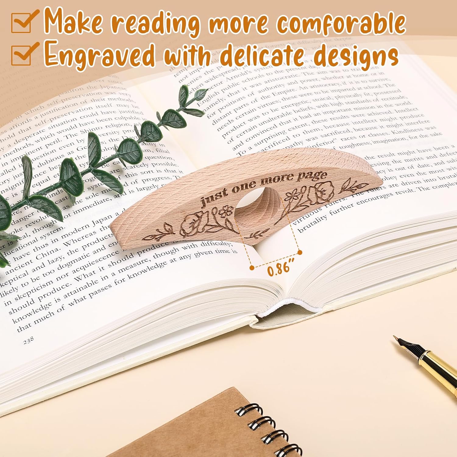 Tuitessine Book Lovers Gifts for Women Teacher Appreciation Gifts Box Inclueds Comfy Socks Mugs Book Mark Book Page Holder Candle Present for Readers