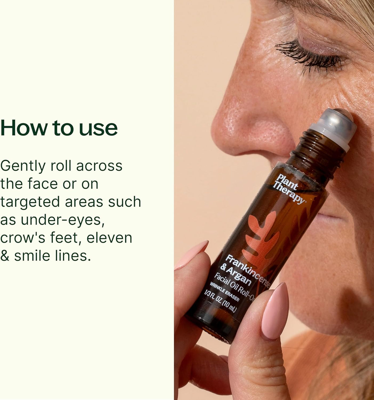 Plant Therapy Frankincense & Argan Facial Serum Roll-On