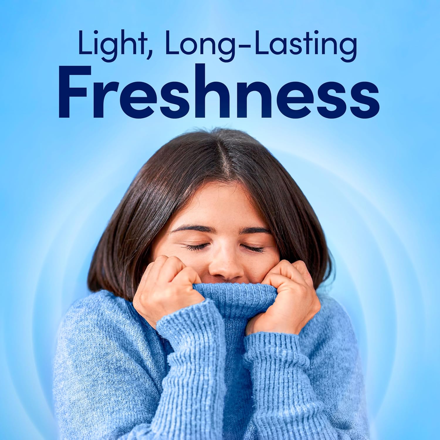 Downy Light Laundry Scent Booster Beads, Ocean Mist Scent, 24 OZ, In-Wash Fabric Beads Designed To Be Gentle With A Light Boost Of Scent, No Heavy Perfumes