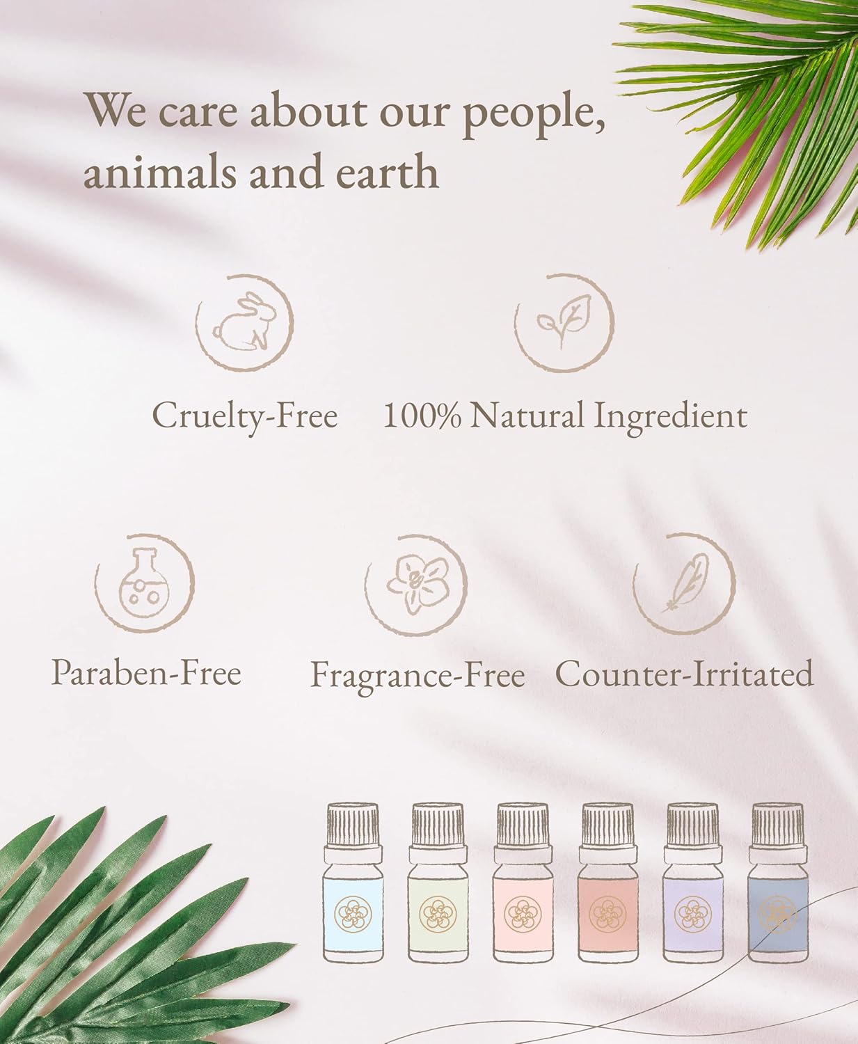 100% Organic Essential Oil Blend for Massage, Home Care, Aromatherapy, Natural Ingredients - Orchid, Lavender, Bergamot, Chamomile, Ylang Ylang, 10ML