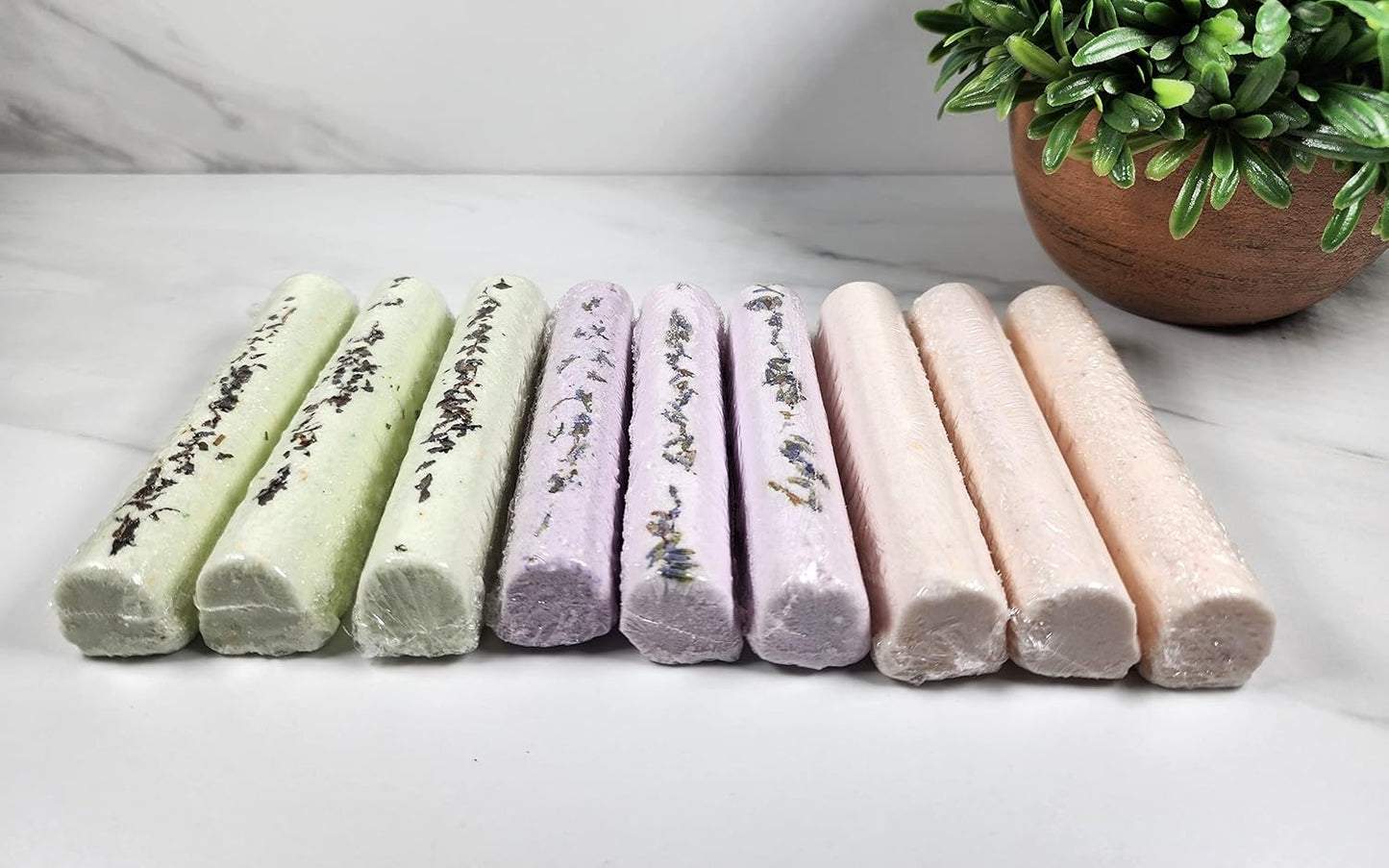 Shower Steamers, 8 pack, Bath gift box, Galentine Gift, Valentine's Day Gift, Shower Bomb, Stress relief, Shower Bombs with Essential, Shower Steamers Aromatherapy