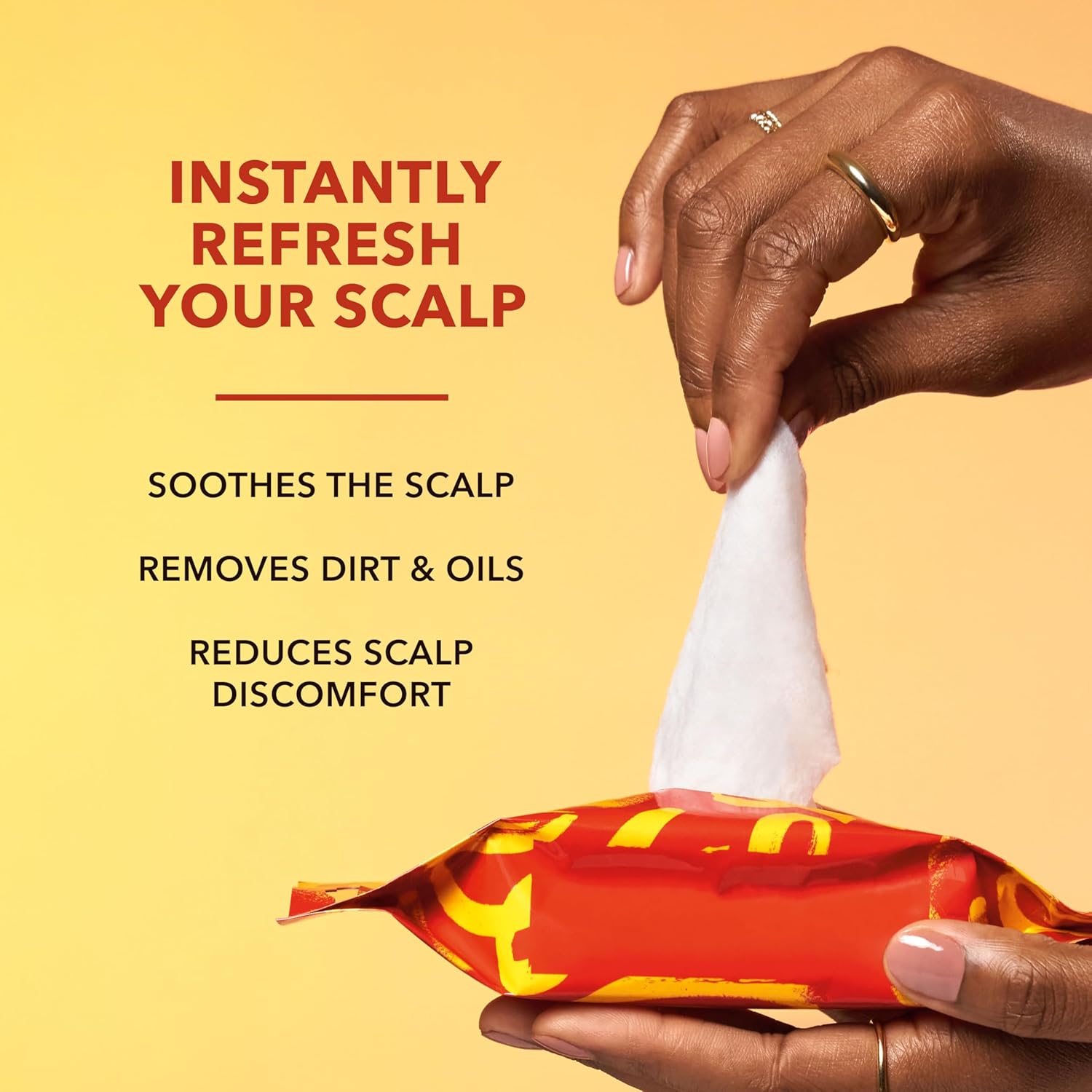 Creme of Nature® Argan Oil from Morocco Scalp Relief Wipes