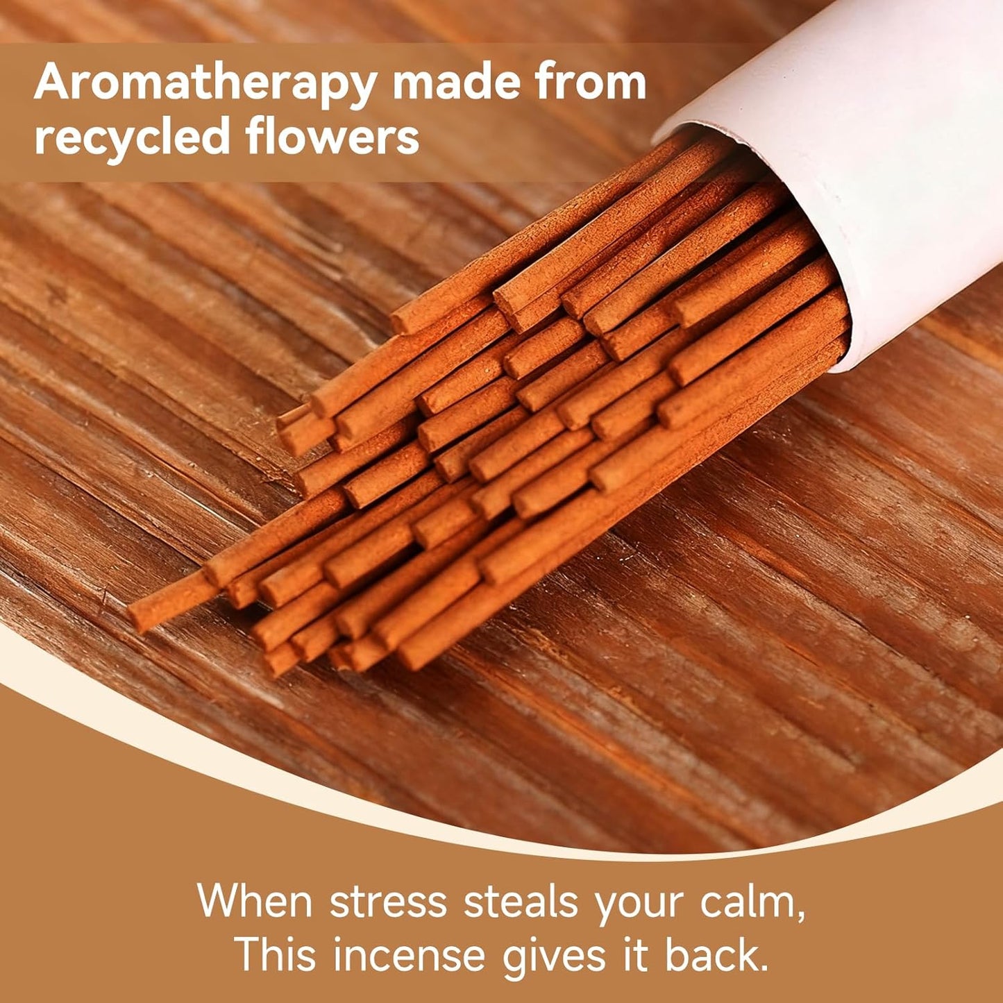 8 Scents Incense Sticks Variety Pack - 200 Bulk Sticks, Sandalwood Floral & More, 7.87 Inch Long Lasting Natural Aromatherapy Incense for Meditation Yoga Home Fragrance