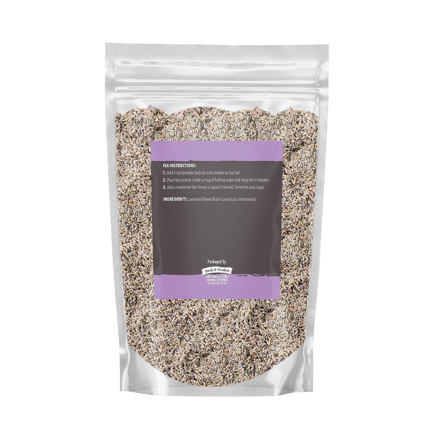 Birch & Meadow Lavender Flower Buds, 8 oz, Sweet-Smelling Sachets, Home Decor