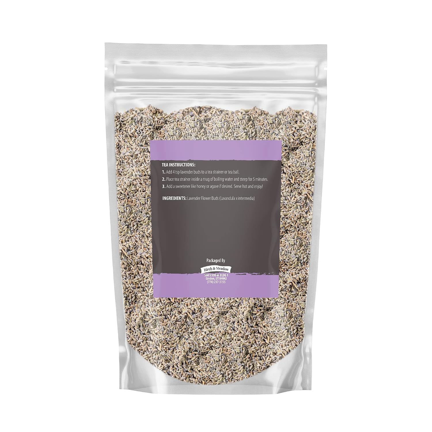 Birch & Meadow Lavender Flower Buds, 8 oz, Sweet-Smelling Sachets, Home Decor