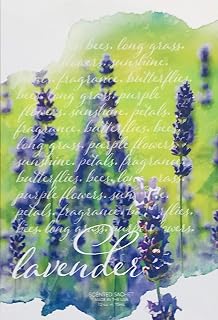 Expressive Scent 6 Pack Lavender Large Scented Sachet Envelope - Heritage Collection