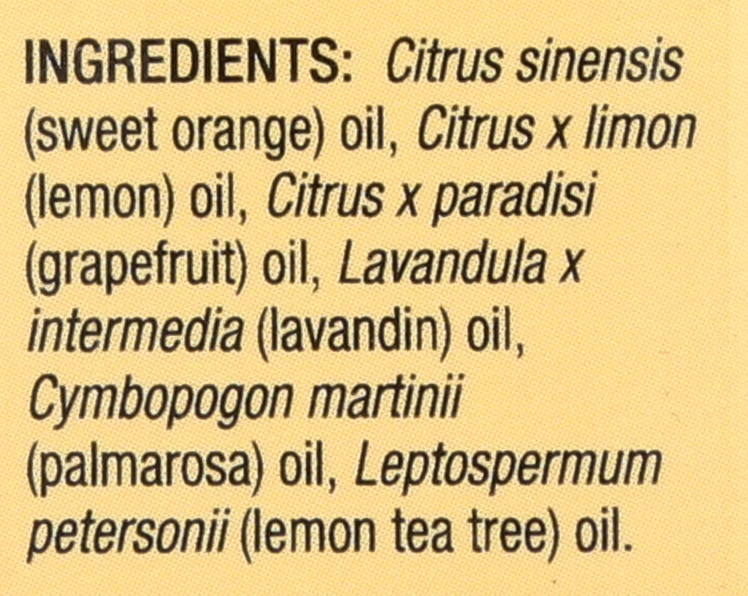 Aura Cacia Main Squeeze Essential Oil Blend for Home Care, 2 Fluid Ounce