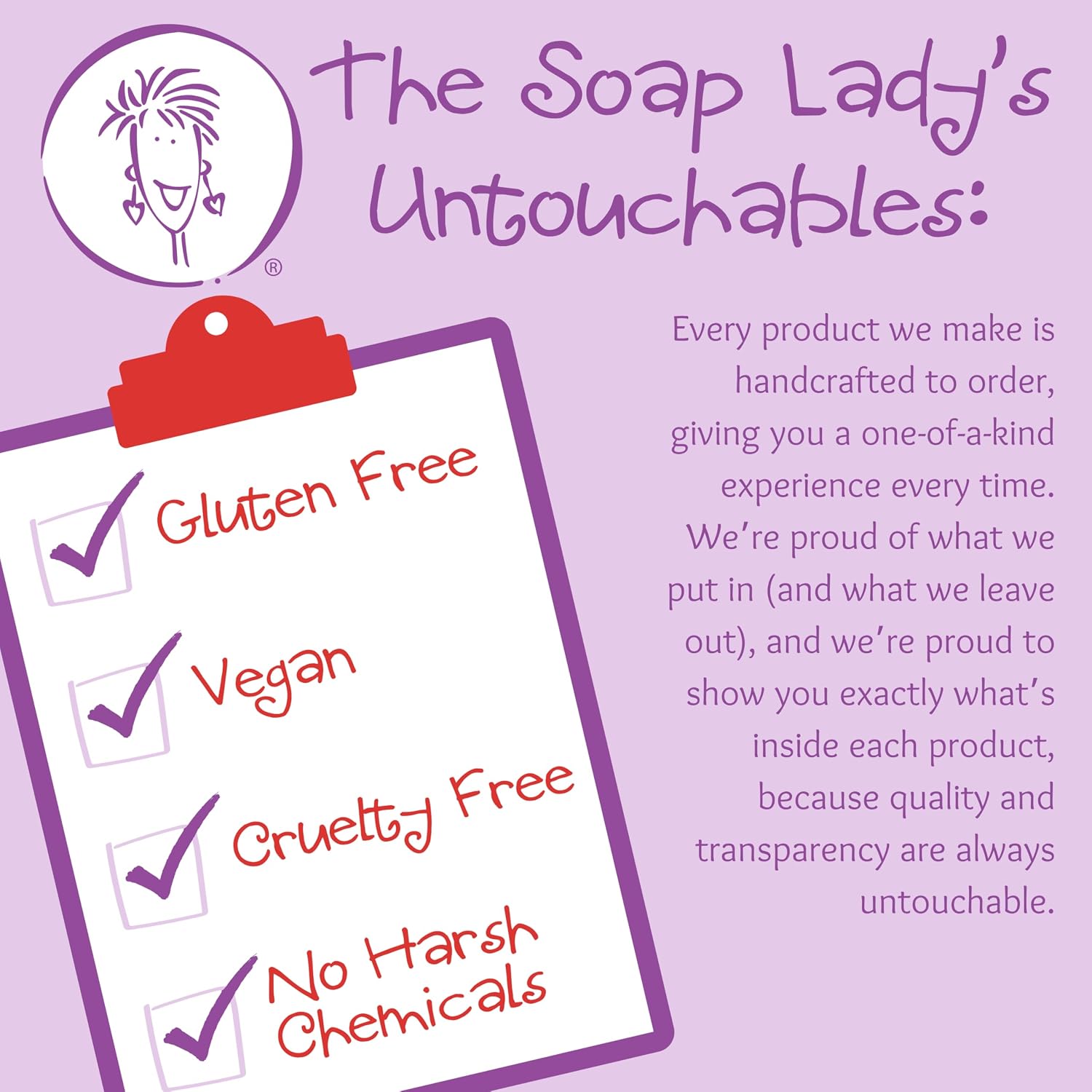 The Soap Lady Shower Steamers - Grapefruit Mint - Qty 7