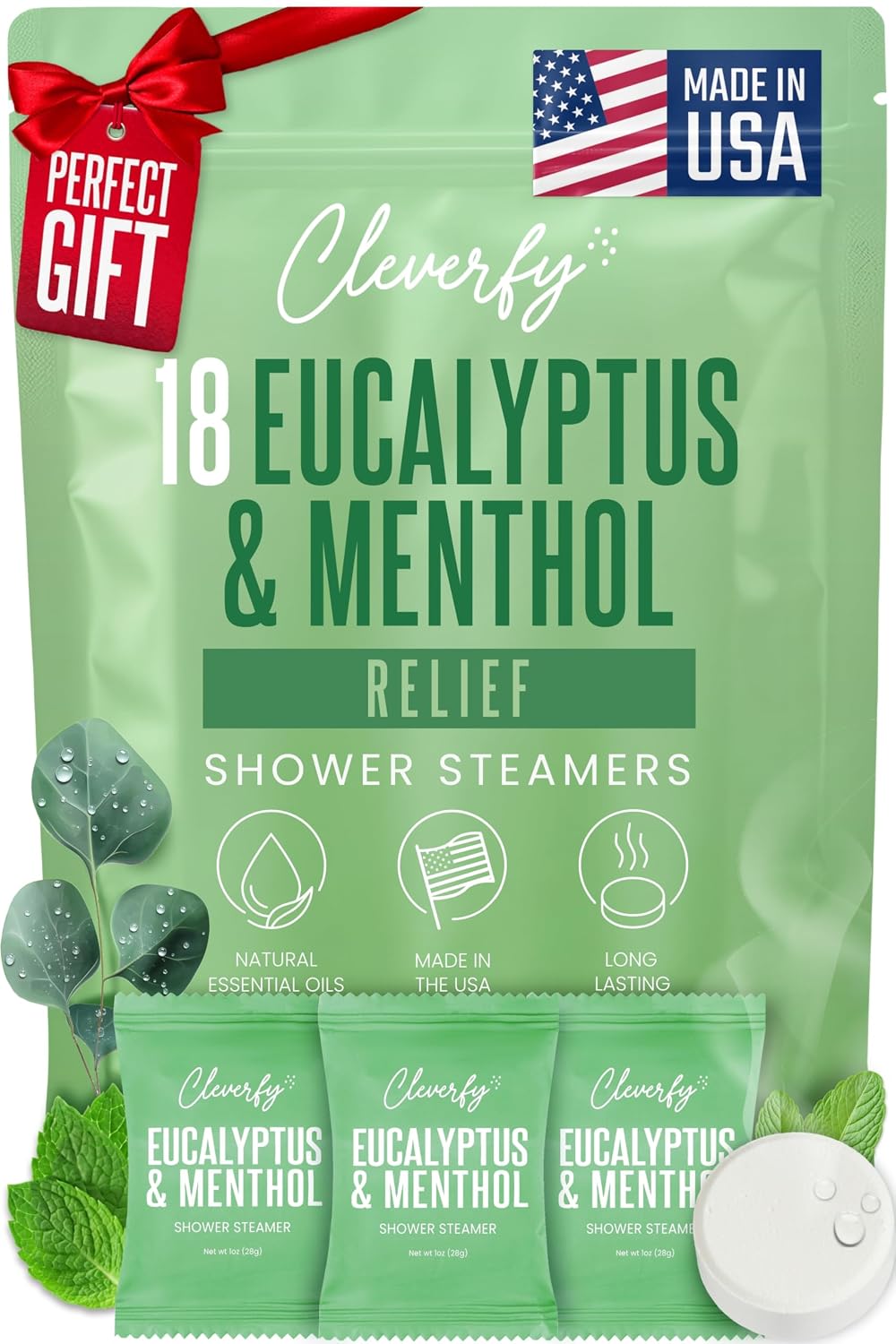Eucalyptus Mint Shower Steamers