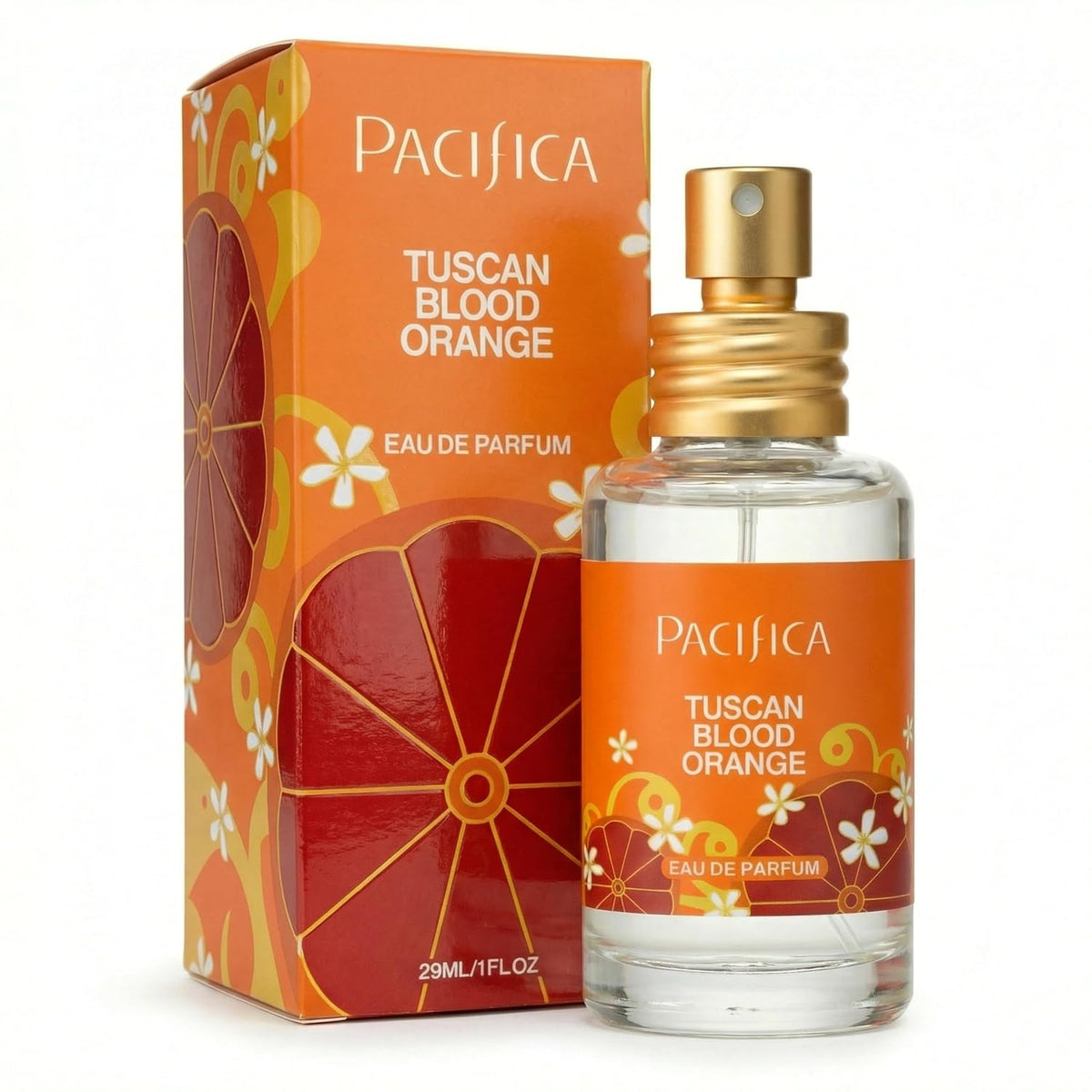 Pacifica Tuscan Blood Orange Perfume Spray for Women - Vegan