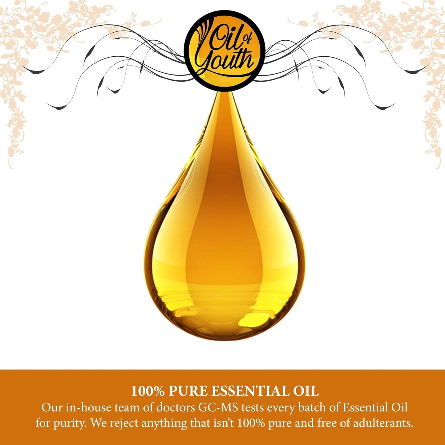 Oil of Youth Frankincense Essential Oil 8 oz – Pure & Therapeutic Grade Frankincense Essential Oil