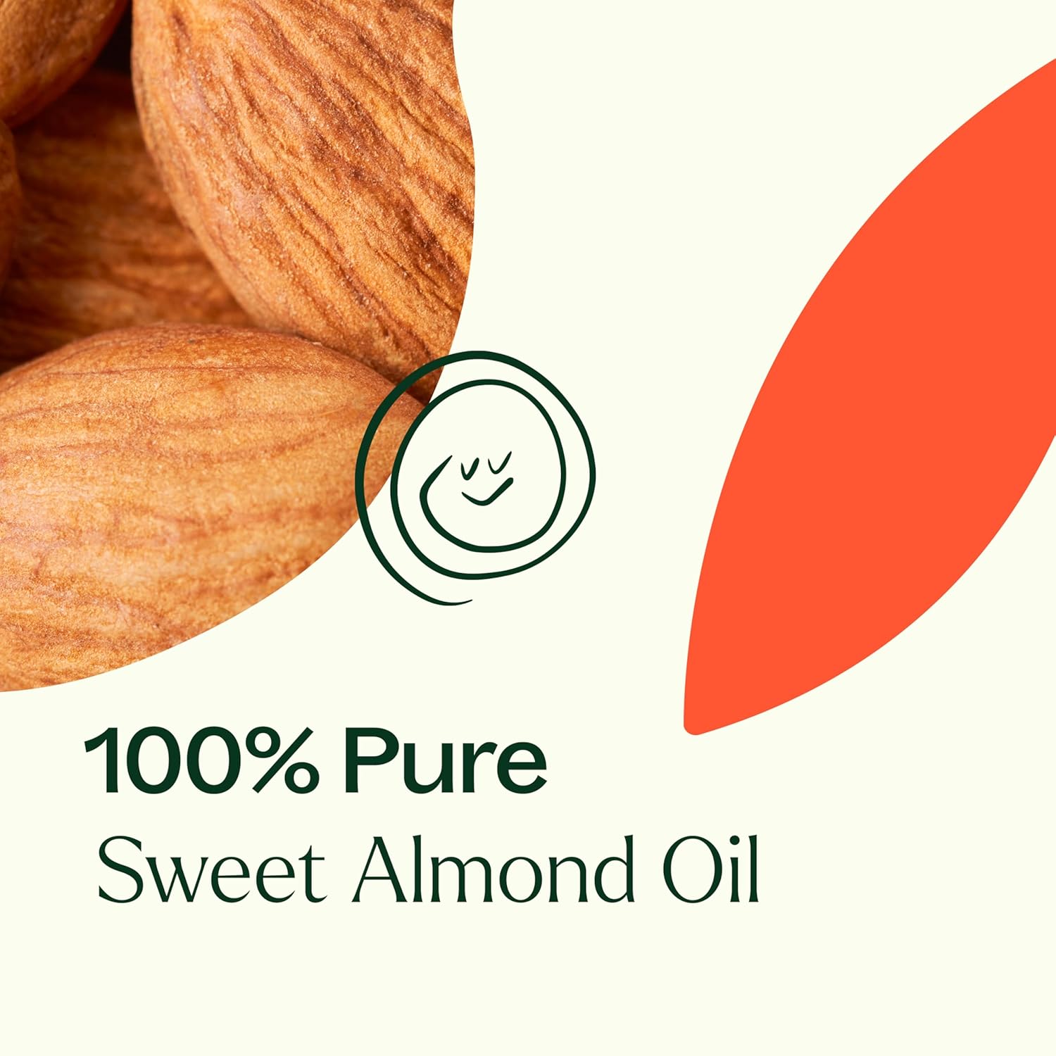 Plant Therapy Sweet Almond Oil 4 oz – 100% Pure, Massage & Aromatherapy Carrier Oil, Unscented, Made in USA