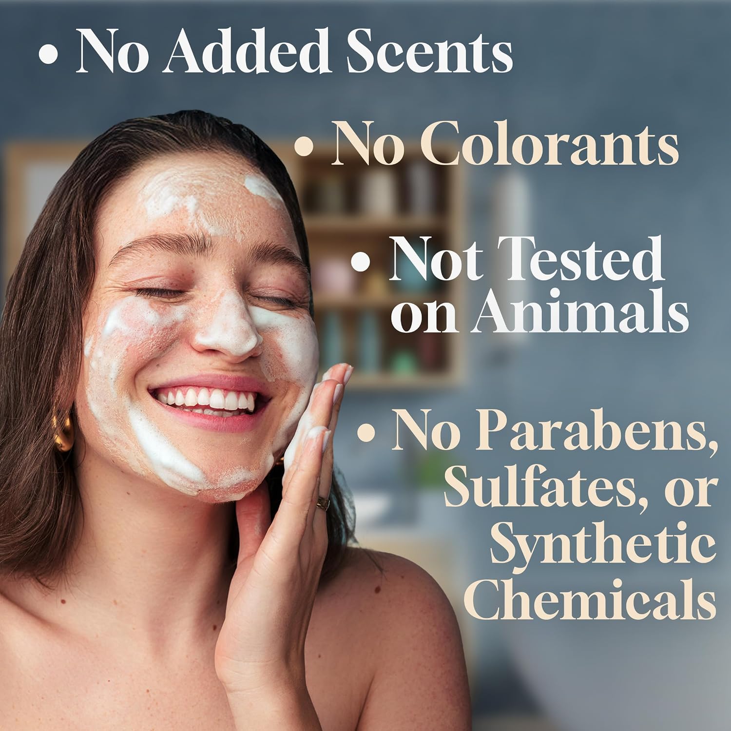 Dead Sea Warehouse - Dead Sea COMBO Facial Care Bar - Face Soap for Women and Men - Clarifying Dead Sea Mud & Salt Soap for Combination Skin, Handmade & Unscented, 5.2 Ounce 2-Pack
