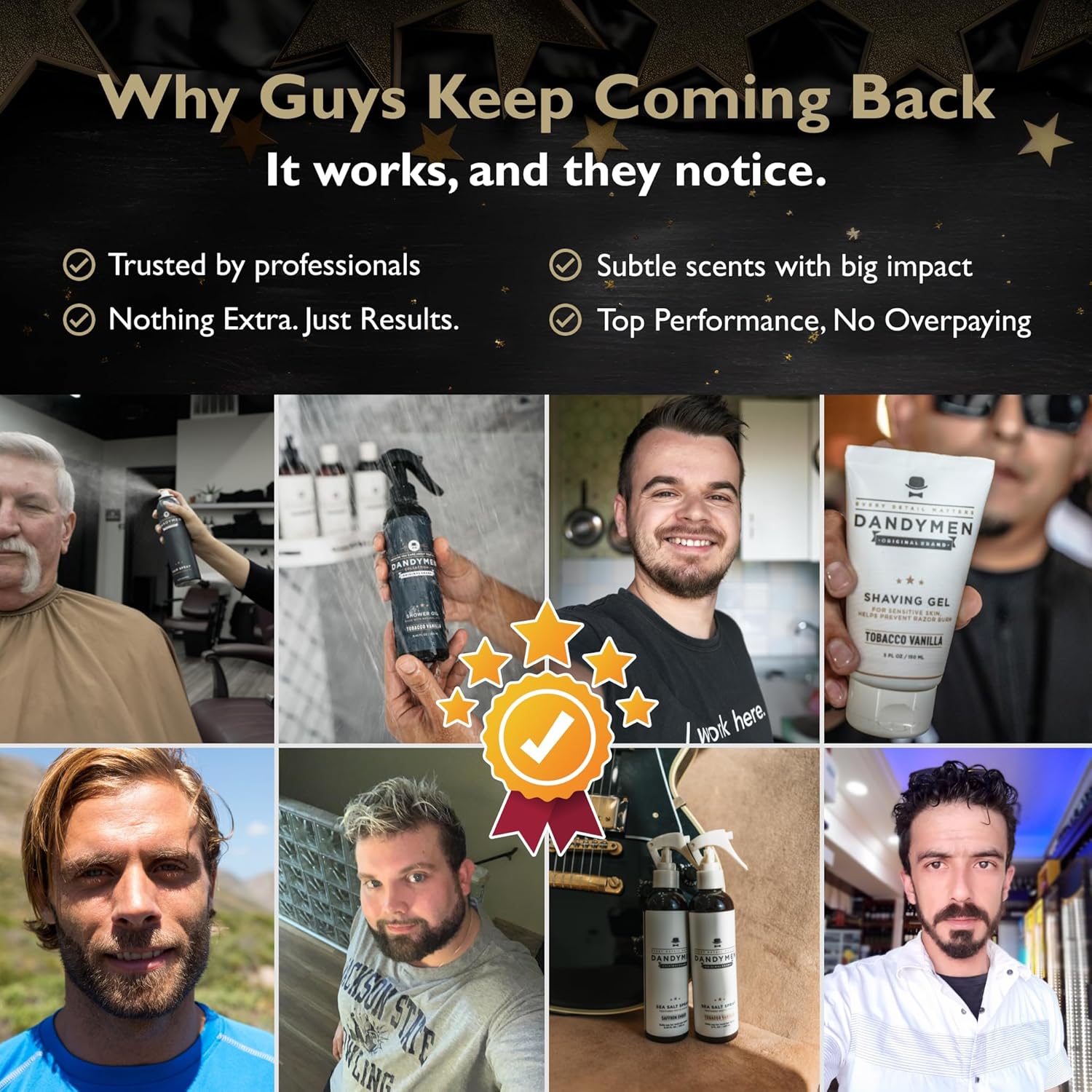 Beard Oil for Men – Hydrating Beard Conditioner & Softener with Sweet Almond & Argan Oils – 2 oz, Obsidian Cardamom